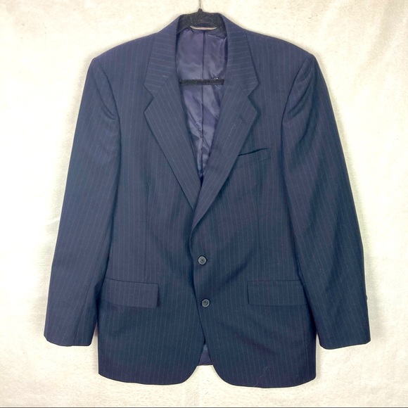 Christian Dior Two Piece Striped Suit - Picture 1 of 16